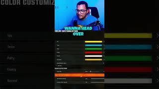 How to change your color settings in Black ops 6