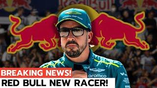 BREAKING NEWS! ALONSO IS A NEW RED BULL RACER? F1 NEWS TODAY