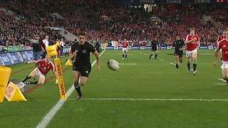 REPLAY: All Blacks v British & Irish Lions Second Test (2005)