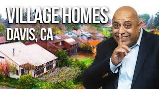 Village Homes Community Tour in Davis California near UC Davis // Davis and Woodland CA Real Estate