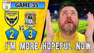 #OUFC Lose A Thriller - 2nd Half Was CRAZY - OLE ROMENY SCORES! - Oxford United 2-3 Coventry City 