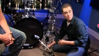 How To Mic Your Bass Drum - Free Drum Lessons