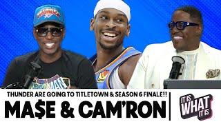 THE THUNDER ARE OFFICIALLY PART OF TITLE-TOWN AND SEASON 6 FINALE!!