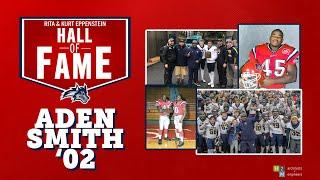 Stony Brook Athletics Hall of Fame Class of 2020: Aden Smith '02