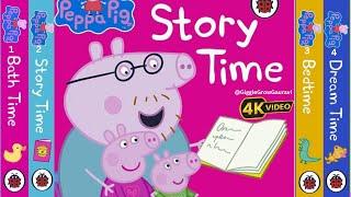 Peppa Pig: Story Time | Bedtime Little Library | Read Aloud Books for Kids