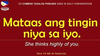 120 COMMON FILIPINO PHRASES USED IN CONVERSATIONS | Tagalog Language