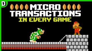 If Every Video Game Had Microtransactions