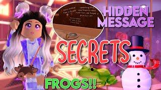 SECRETS IN *NEW* APARTMENTS & LOBBY  Frogs, Hidden Places & Message from DEVS ️