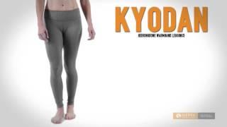 Kyodan Herringbone Warmhand Leggings (For Women)