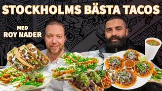 JAKTEN PÅ STOCKHOLMS BÄSTA TACOS