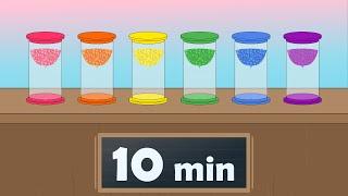 10 Minute Timer (Rainbow Sand)