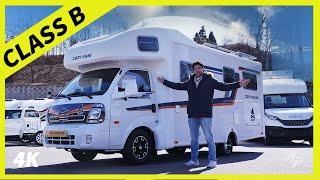 New Kia Camping Car – Kia small truck based Class B RV Van!