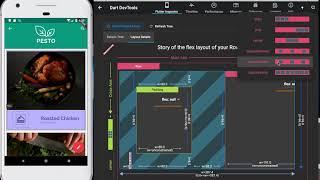 UX Prototype:  DevTools Flutter Layout Editing