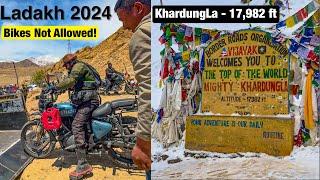 Ladakh 2024 | Season 3 - Mighty KhardungLa - Leh to Nubra Valley | Raw Vlog - EP.6 | #RudraShoots