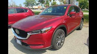 2019 Mazda CX 5 2 5L Turbo In & Out Features