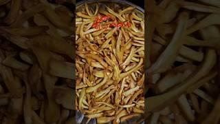 Season Jackfruit Turns Crispy & Delicious #youtubeshorts #viral #song #home #trending #video