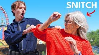 I Caught Snitches In 4K!