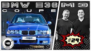 Назад в 90-е на идеальной BMW M3 e36