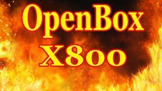 OpenBox X800 Добавление, Удаление Каналов...