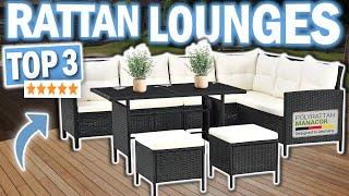 RATTAN LOUNGES kaufen: Top 3 Rattan Lounges 2025 im Vergleich