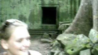 Pete & Patricia Traveling - Cambodia - Tomb Raider