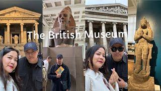 London | The British Museum | Day 4