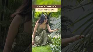 Monsoon Collection Under Budget #handloom #cotton #vacation #mumbai #pune