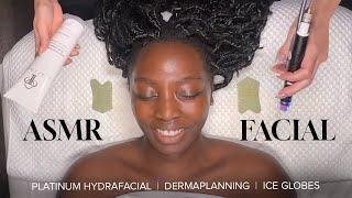 Utah Surprise ASMR Facial | Platinum Hydrafacial, Ice Globes, Dermaplaning