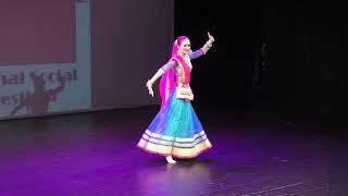 Navrai Majhi dance performance, Elena Pavlova