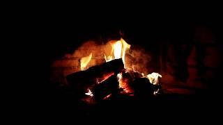 Fireplace and Thunderstorm I Soothing sound for sleep, study, meditation