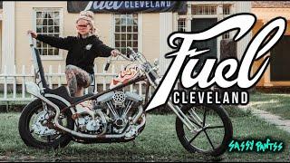 2024 Fuel Cleveland with Sassy Pantss: Showcasing My Custom Harley-Davidson Evo Chopper!