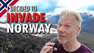 I Decided to INVADE Norway | Climbing Galdhøpiggen, HIGHEST Mountain in Norway