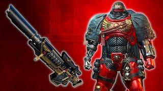 Space Marine 2 - Las Fusil, The Red Beam of Destruction | PvP Eternal War