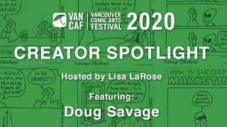 VanCAF 2020 Creator Spotlight: Doug Savage