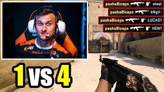 بهترین کلاچ ها از Majors در CS:GO