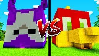 PHO3N1X HOUSE vs SPIKEWOODY HOUSE IN MINECRAFT!