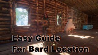 Easy Guide for Bard Location//ENSHROUDED//Gameplay Walkthrough