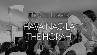 The Horah - Traditional jewish wedding dance to “Hava Nagila” with live music: Mike Paul-Smith Music