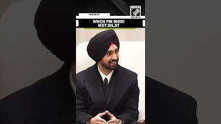 "Jeete Hi Jaate Hai Logo Ko..." When PM Modi met Diljit Dosanjh