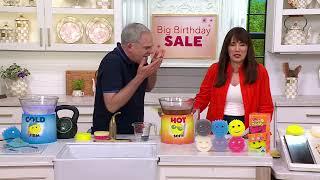 Scrub Daddy And Scrub Mommy 6-Piece Family Sponge Set on QVC