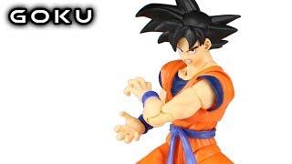 S.H. Figuarts GOKU (Saiyan Raised on Earth) Dragon Ball Z Action Figure Review