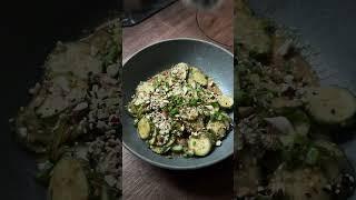 Felicia's Groovy 'Quick Snack' Cucumber Recipe! #quicksnacks #cucumber