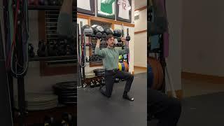 1/2 Kneeling DB Overhead Press