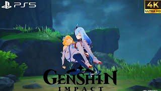 Genshin Impact | Where The Heart Finds Rest | "The Avenger Of The Vortex" Beisht | Gameplay