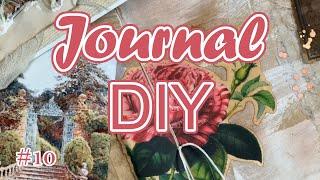 DIY Journal || DIY || Vintage || Craft with me || #10