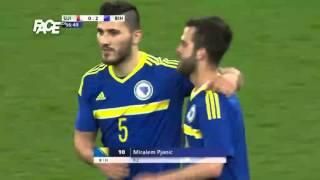 Švicarska vs. BiH - 0:2 57' Miralem Pjanić - 29. 3. 2016.