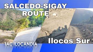 SALCEDO-SIGAY ROUTE | ILOCOS SUR | SIGAY COFFEE CAPITAL TOWN