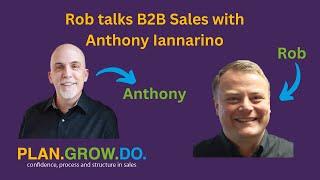 Rob Talks B2B sales with Anthony Iannarino