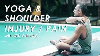 Yoga and Shoulder Pain/Injury/Treatment