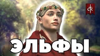 ЭЛЬФЫ в Crusader Kings 3: мод Elf Destiny #1